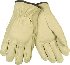 MCR Safety - Size S General Protection Work Gloves - For Work & Driver, Uncoated, Natural, Paired - Top Tool & Supply