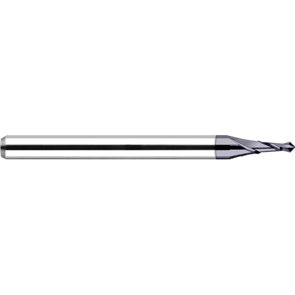 Harvey Tool - 1/8" Body Diam, 90°, 1-1/2" OAL, Solid Carbide Spotting Drill - Top Tool & Supply