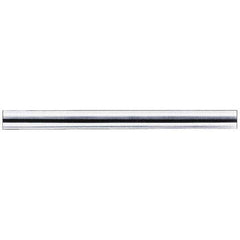 19/32″, 6″ Long Drill Blank Bright Finish, High Speed Steel