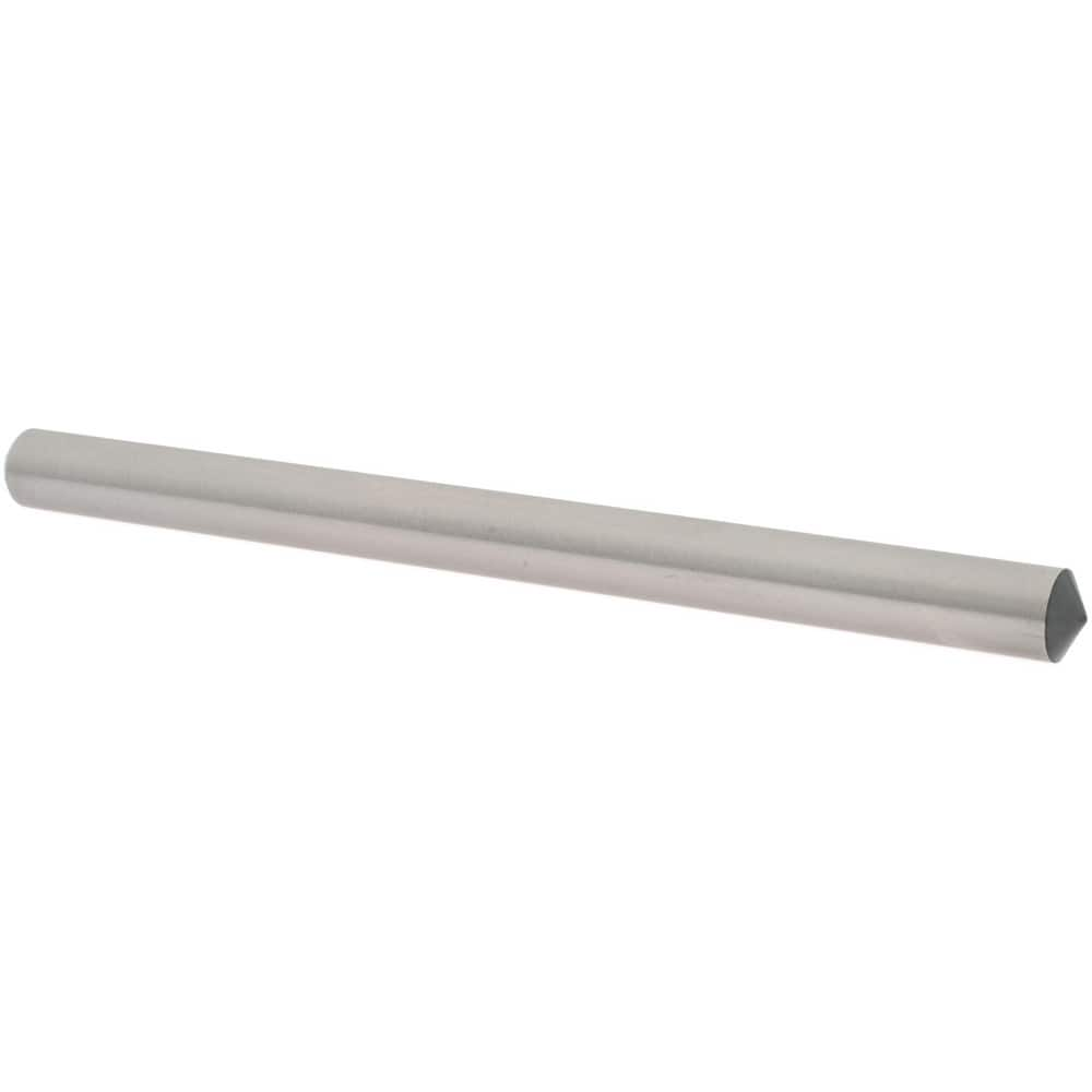 3/8″, 5″ Long Drill Blank Bright Finish, High Speed Steel