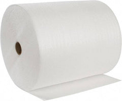 Value Collection - 1,000' Long x 24" Wide x 1/32" Thick, Polyethylene Foam - White - Top Tool & Supply