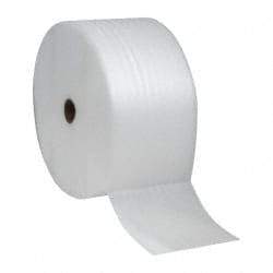 Value Collection - 625' Long x 12" Wide x 1/16" Thick, Polyethylene Foam - White - Top Tool & Supply