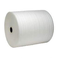 Value Collection - 275' Long x 24" Wide x 1/8" Thick, Polyethylene Foam - White - Top Tool & Supply