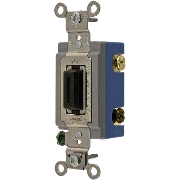 Hubbell Wiring Device-Kellems - Key Switches Switch Type: 6 Tumbler Switch Sequence: On-Off - Top Tool & Supply