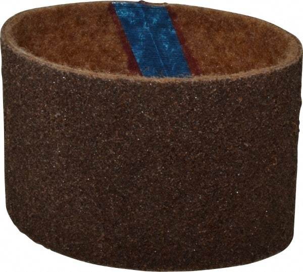 Brite Star - 3-1/2" Wide x 15-1/2" OAL, Aluminum Oxide Abrasive Belt - Aluminum Oxide, Coarse, Nonwoven, Series SC-BS - Top Tool & Supply