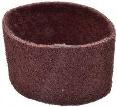 Brite Star - 3-1/2" Wide x 15-1/2" OAL, Aluminum Oxide Abrasive Belt - Aluminum Oxide, Medium, Nonwoven, Series SC-BS - Top Tool & Supply