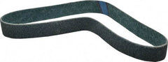 Brite Star - 2" Wide x 48" OAL, Aluminum Oxide Abrasive Belt - Aluminum Oxide, Very Fine, Nonwoven, Series SC-BS - Top Tool & Supply