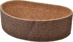 Brite Star - 3" Wide x 24" OAL, Aluminum Oxide Abrasive Belt - Aluminum Oxide, Coarse, Nonwoven, Series SC-BS - Top Tool & Supply