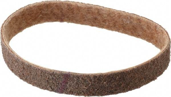 Brite Star - 1" Wide x 18" OAL, Aluminum Oxide Abrasive Belt - Aluminum Oxide, Coarse, Nonwoven, Series SC-BS - Top Tool & Supply