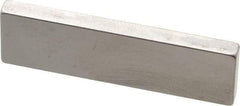 Mitutoyo - 0.1002" Rectangular Steel Gage Block - Accuracy Grade AS-1, Includes Certificate of Inspection - Top Tool & Supply