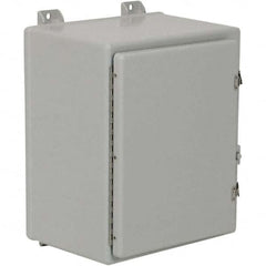 Wiegmann - NEMA 4X Fiberglass Standard Enclosure with Continuous Hinge Cover - Top Tool & Supply