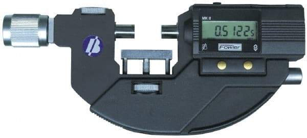 Fowler - Micrometer Computer Kit - Use with Electronic Indicating Micrometers - Top Tool & Supply