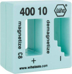 Wiha - 1" Wide x 2" High, Magnetizer & Demagnetizer - 1" Deep - Top Tool & Supply