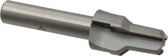 Scientific Cutting Tools - 0.586" Diam, 0.543" Small End Diam, 1/2" Straight Shank, 1-7/16" Flute, Taper Pipe Reamer - Top Tool & Supply