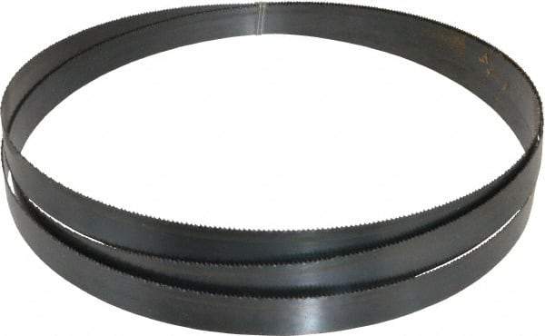 Disston - 10 TPI, 11' Long x 1" Wide x 0.035" Thick, Welded Band Saw Blade - Carbon Steel, Toothed Edge, Raker Tooth Set, Hard Back, Contour Cutting - Top Tool & Supply