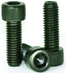 10-32 x 2-1/4 - Black Finish Heat Treated Alloy Steel - Cap Screws - Socket Head - Top Tool & Supply
