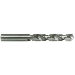 Jobber Length Drill Bit: 0.1875″ Dia, 118 °, Solid Carbide Bright/Uncoated, 2.75″ OAL, Right Hand Cut, Spiral Flute, Straight-Cylindrical Shank