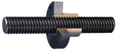 Keystone Threaded Products - 2-1/2-2 Acme, 6' Long, Alloy Steel Precision Acme Threaded Rod - Left Hand Thread, 2C Fit - Top Tool & Supply