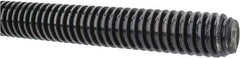 Keystone Threaded Products - 1-5 Acme, 3' Long, Alloy Steel Precision Acme Threaded Rod - Right Hand Thread, 2C Fit - Top Tool & Supply