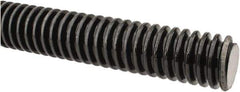 Keystone Threaded Products - 1-5 Acme, 6' Long, Alloy Steel Precision Acme Threaded Rod - Right Hand Thread, 2C Fit - Top Tool & Supply