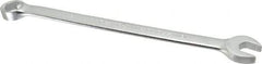 Proto - 16mm 6 Point Combination Wrench - 15° Offset Angle, 9-13/32" OAL, Steel, Satin Finish - Top Tool & Supply