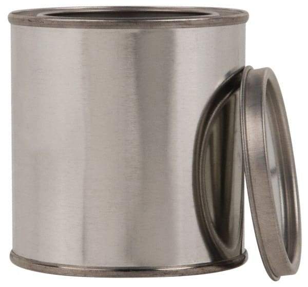 Value Collection - 1/16 Gal Cylinder Tin Can - 12 Cans per Pack - Top Tool & Supply