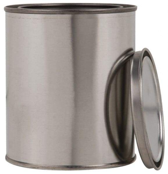 Value Collection - 1/8 Gal Cylinder Tin Can - 12 Cans per Pack - Top Tool & Supply