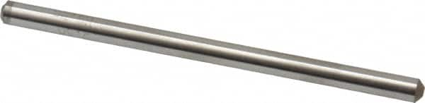 5.80mm, 3-21/32″ Long Drill Blank Bright Finish, High Speed Steel, +0.0000 to -0.0005 Diam Tolerance