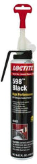 Loctite - 190mL Gasket Maker - 200°F Max, Black, Comes in Aerosol Can - Top Tool & Supply