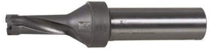 Kennametal - 1.76" Max Drill Depth, 2.5xD, 17.8mm Diam, Indexable Insert Drill - 2 Inserts, 1" Shank Diam, Straight Shank - Top Tool & Supply