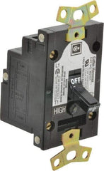 Eaton Cutler-Hammer - 1 Pole, 0.4 to 16 Amp, NEMA, Open Toggle Manual Motor Starter - 43.2mm Wide x 40.1mm Deep x 96.8mm High, 1 hp at 120/240 V, 1 hp at 277 V, 1/4 hp at 120/240 V & 1/4 hp at 32 V, CSA Certified & UL Listed - Top Tool & Supply