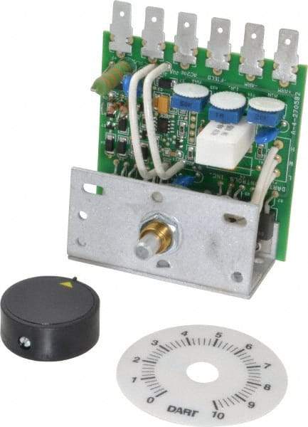 Dart Controls - 25 Max RPM, Electric AC DC Motor - 120, 240 V Input - Top Tool & Supply