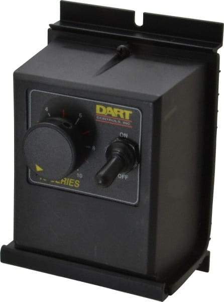 Dart Controls - 25 Max RPM, Electric AC DC Motor - 120, 240 V Input - Top Tool & Supply