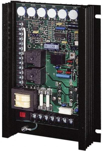 Dart Controls - 2 Max hp, 50 Max RPM, Electric AC DC Motor - 120, 240 V Input - Top Tool & Supply