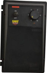 Dart Controls - 2 Max hp, 50 Max RPM, Electric AC DC Motor - 120, 240 V Input - Top Tool & Supply