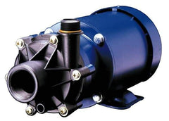 Finish Thompson - 1/2 HP, 19 Working PSI, 45 Shut Off Feet, PVDF Magnetic Drive Pump - 1 Phase, 3.6 Amps - Top Tool & Supply