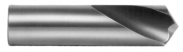 Interstate - 7/8" Body Diam, 118°, 2-1/2" OAL, High Speed Steel Spotting Drill - Top Tool & Supply