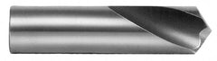 Interstate - 7/8" Body Diam, 118°, 2-1/2" OAL, High Speed Steel Spotting Drill - Top Tool & Supply