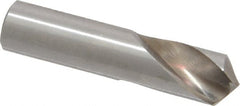 Interstate - 7/16" Body Diam, 118°, 2" OAL, High Speed Steel Spotting Drill - Top Tool & Supply