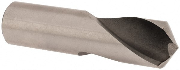 Interstate - 5/8" Body Diam, 118°, 2-1/4" OAL, High Speed Steel Spotting Drill - Top Tool & Supply