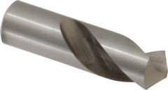 Interstate - 3/4" Body Diam, 118°, 2-1/4" OAL, High Speed Steel Spotting Drill - Top Tool & Supply