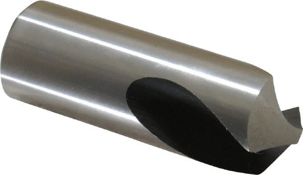 Interstate - 1" Body Diam, 118°, 2-1/2" OAL, High Speed Steel Spotting Drill - Top Tool & Supply