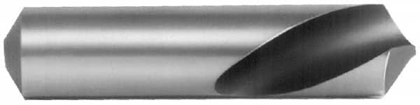 Keo - 7/8" Body Diam, 118°, 2-1/2" OAL, High Speed Steel Spotting Drill - Top Tool & Supply