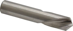 Keo - 3/8" Body Diam, 118°, 2" OAL, High Speed Steel Spotting Drill - Top Tool & Supply