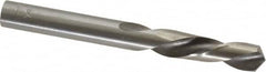 Screw Machine Length Drill Bit: 0.3281″ Dia, 118 °, High Speed Steel Bright/Uncoated, Left Hand Cut, Spiral Flute, Straight-Cylindrical Shank