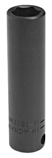 Blackhawk by Proto - 3/8" Drive 11mm Deep Impact Socket - 6 Points, 2-13/16" OAL - Top Tool & Supply