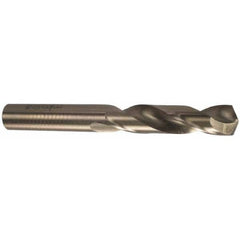 Screw Machine Length Drill Bit: 0.2031″ Dia, 135 °, Cobalt TiCN Finish, Right Hand Cut, Parabolic Flute, Straight-Cylindrical Shank, Series 2175N