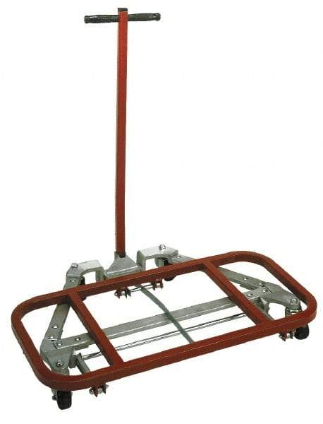 Wesco Industrial Products - 350 Lb Capacity 10-1/4" OAH Desk Mover - Steel - Top Tool & Supply