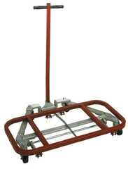 Wesco Industrial Products - 350 Lb Capacity 10-1/4" OAH Desk Mover - Steel - Top Tool & Supply