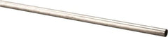 Made in USA - 6' Long, 3/8" OD, 304 Stainless Steel Tube - 0.035" Wall Thickness - Top Tool & Supply